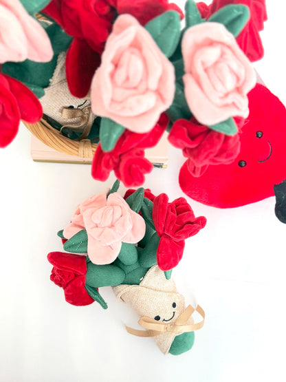 Rose Bouquet Plush