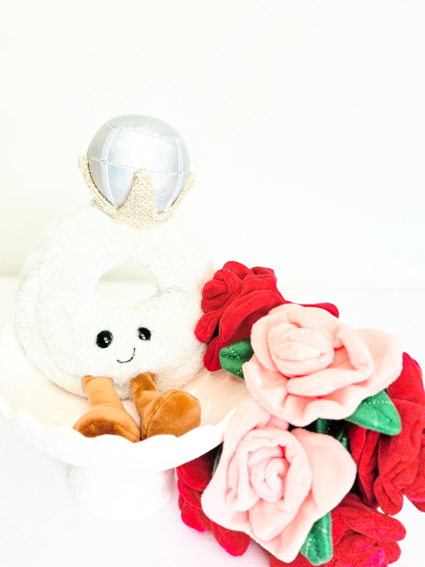 Diamond Ring Plush