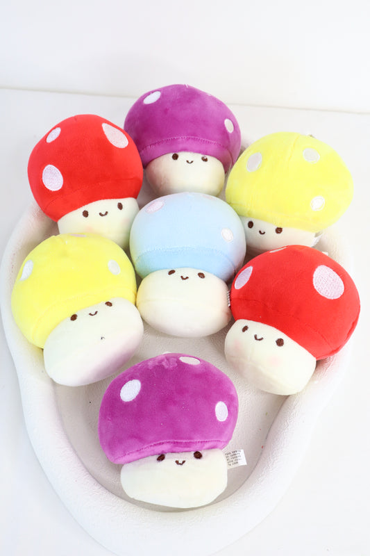 Mushroom Head Charm
