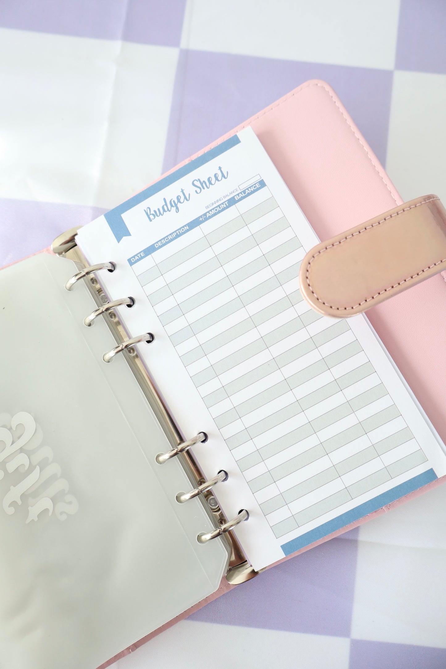 Saving Binder - Hearts