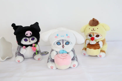 Sanrio x Mofusand Plushies