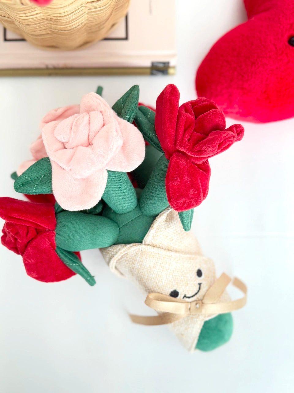 Rose Bouquet Plush