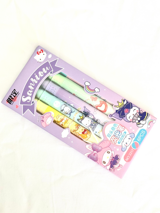 Sanrio Double Highlighters