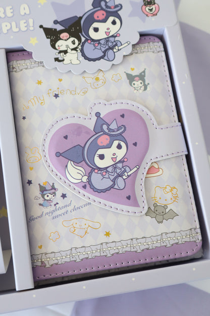 Kuromi Diary Gift set