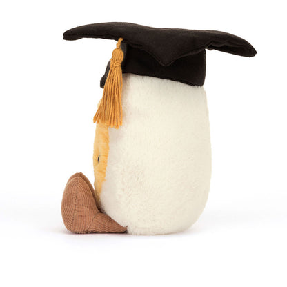 Graduating Egg Plush