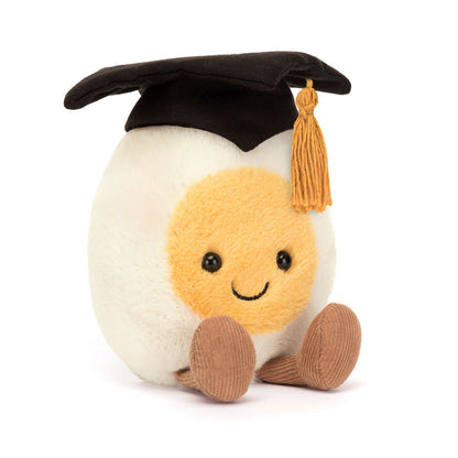 Graduating Egg Plush