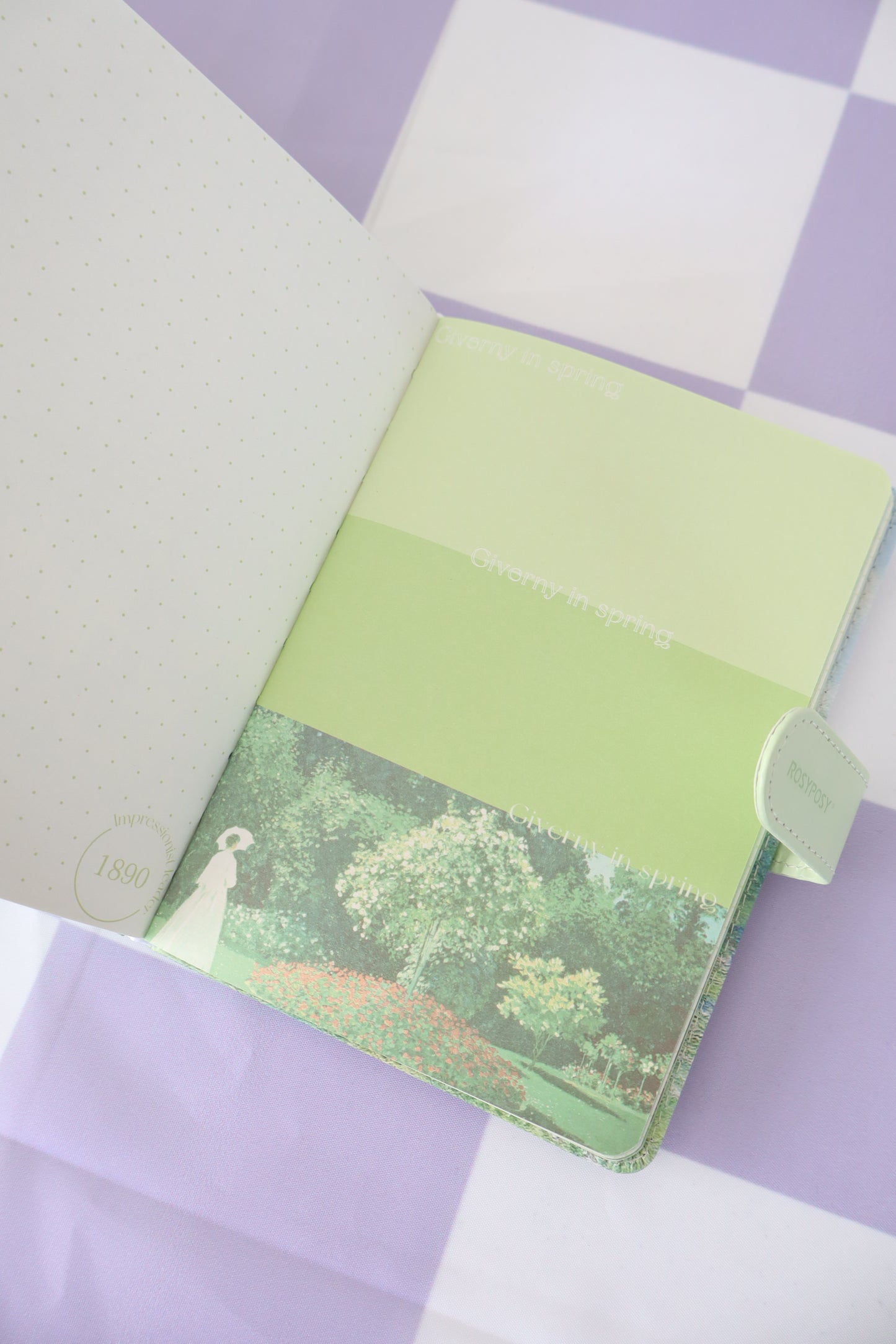 Monet Special Edition Art Journal