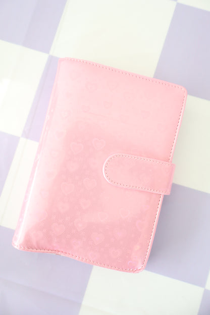 Saving Binder - Hearts