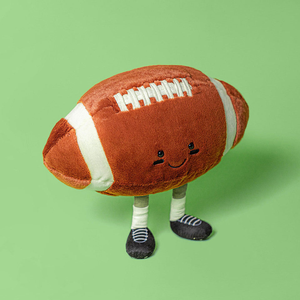 Amuseables Sports American Football (Jellycat Factory Seconds)