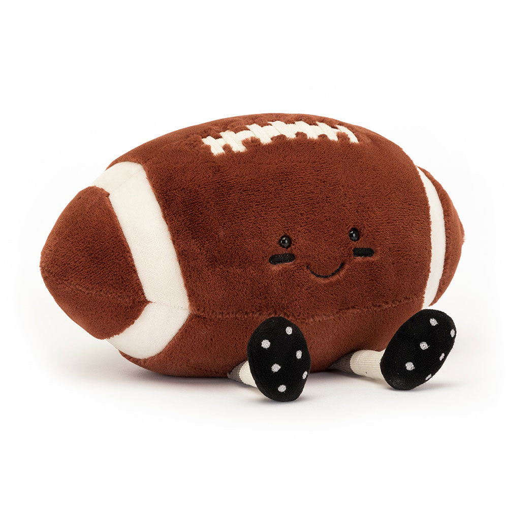 Amuseables Sports American Football (Jellycat Factory Seconds)