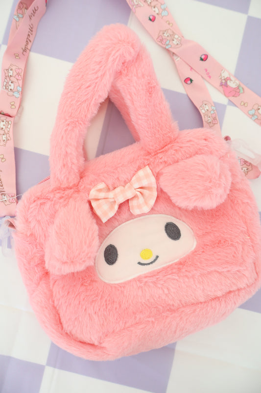 My Melody Mini Plush Bag