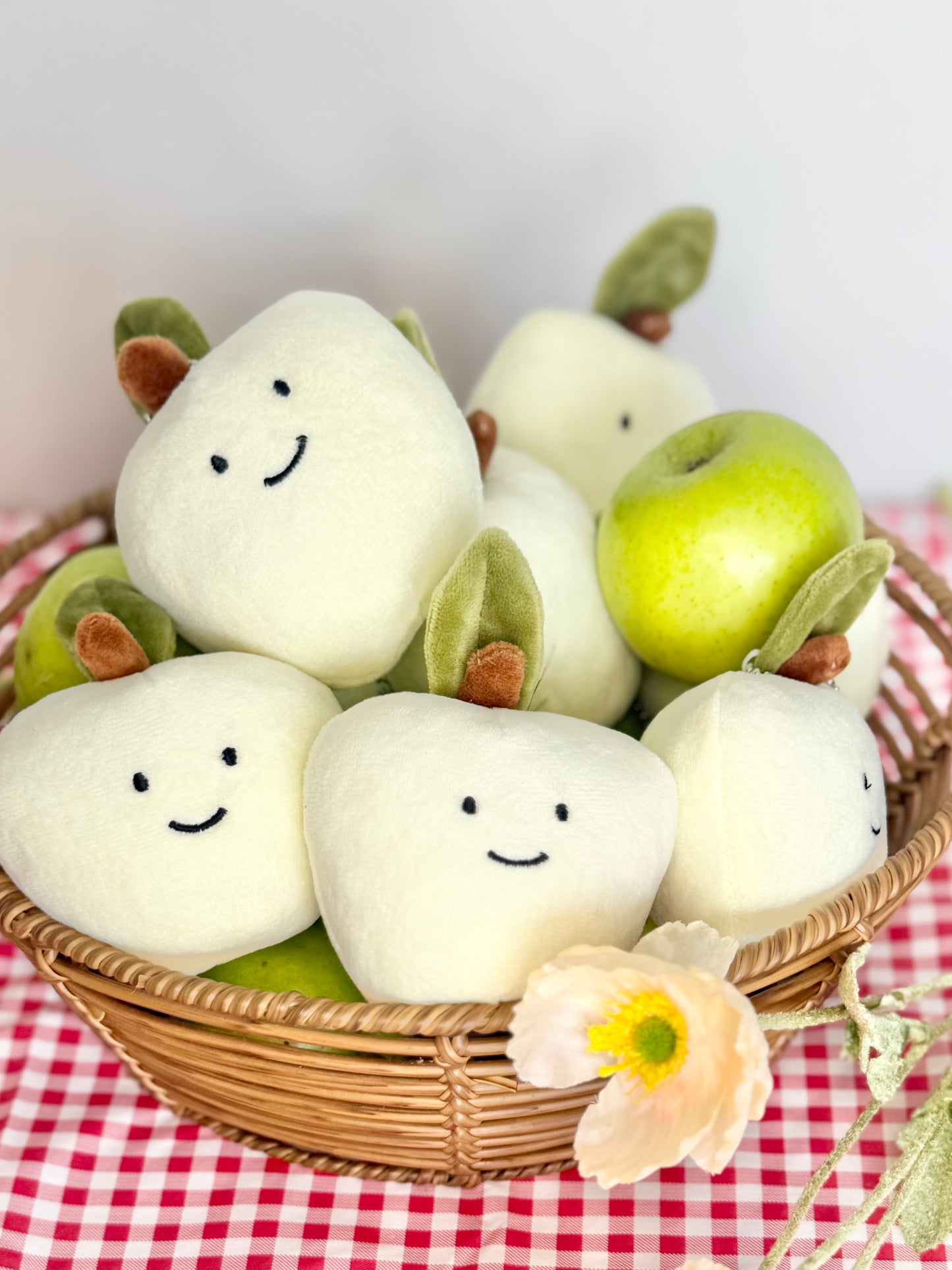 Green Apple Charm
