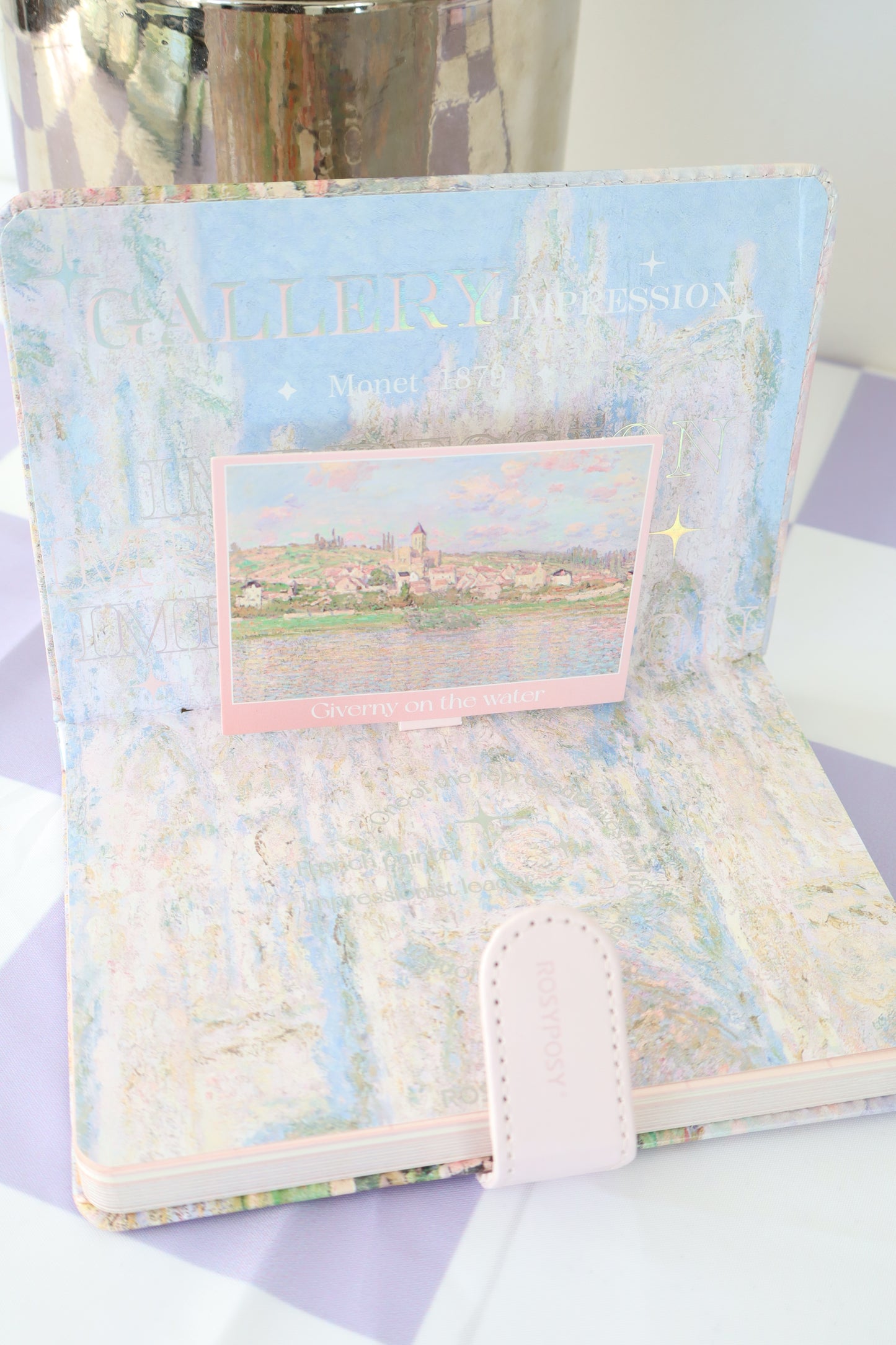 Monet Special Edition Art Journal