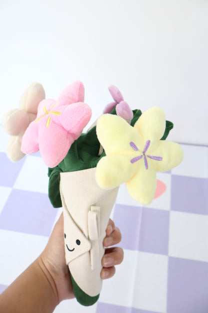 Plush Flower Bouquet