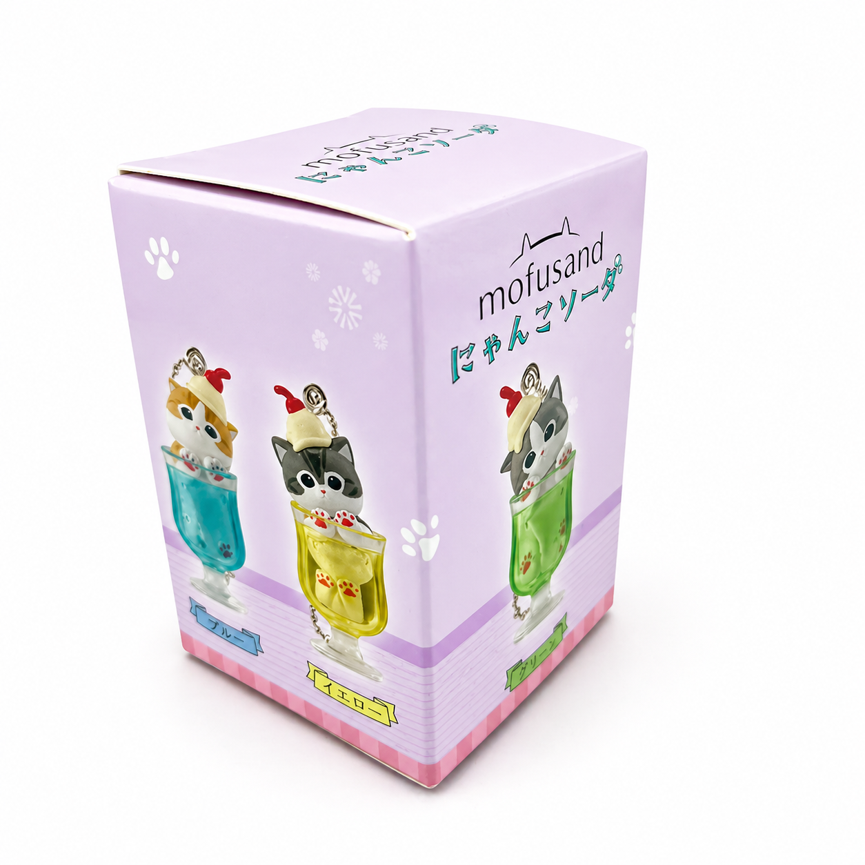 Mofusand Cocktail Series Pendant Blind Box