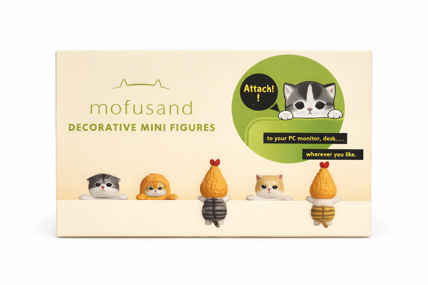 Mofusand Shrimp Series Hippers