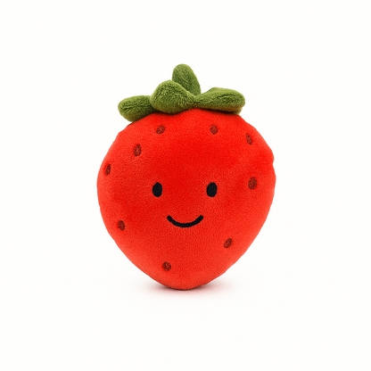 Strawberry Bag Charm