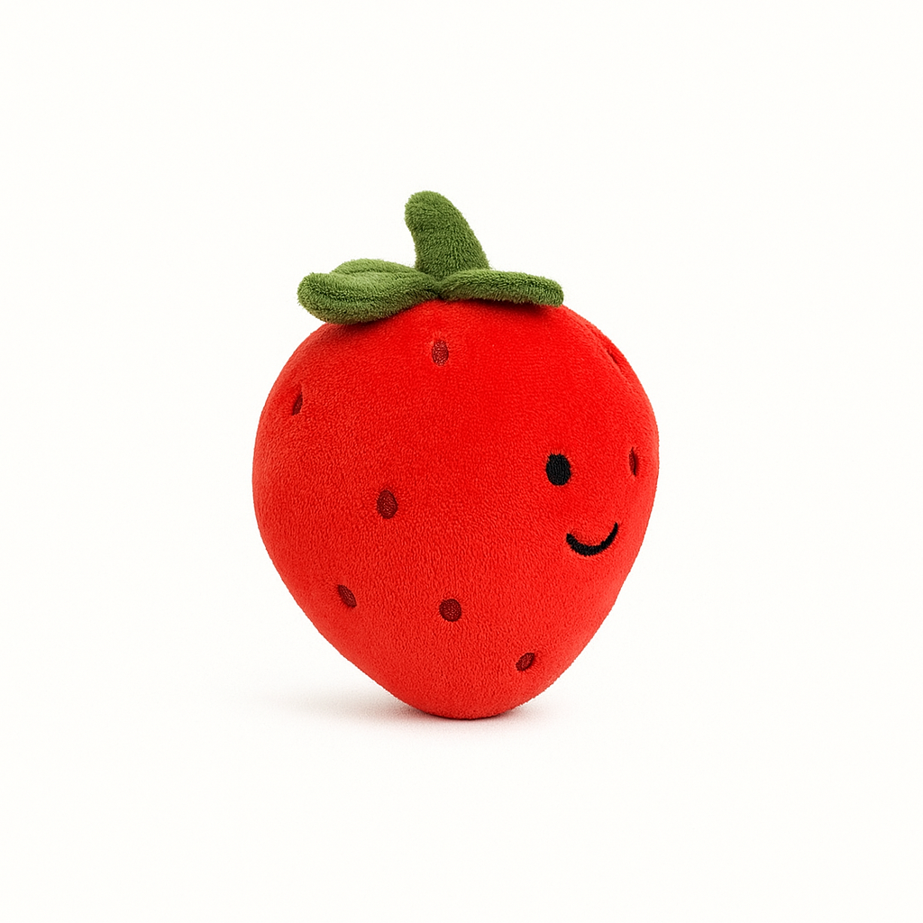 Strawberry Bag Charm