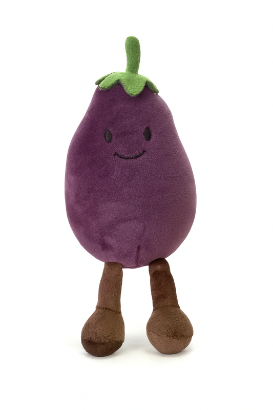 Eggplant Plush