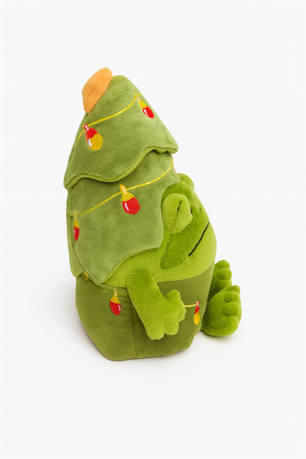 Frog x Xmas Tree Plush