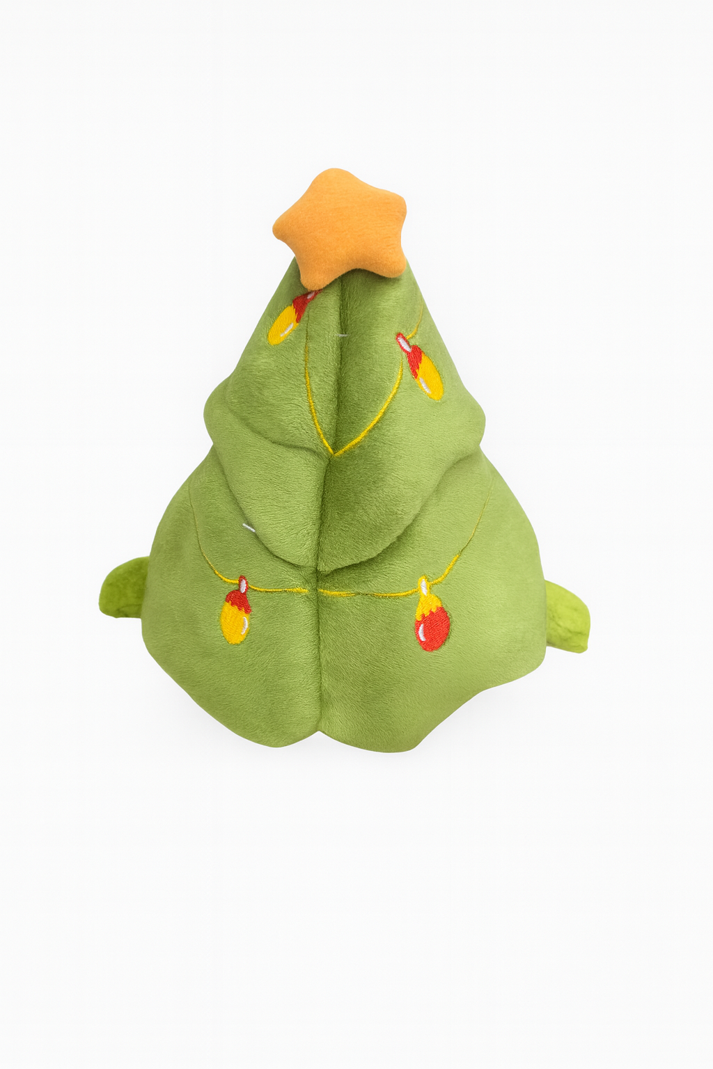 Frog x Xmas Tree Plush