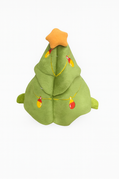 Frog x Xmas Tree Plush