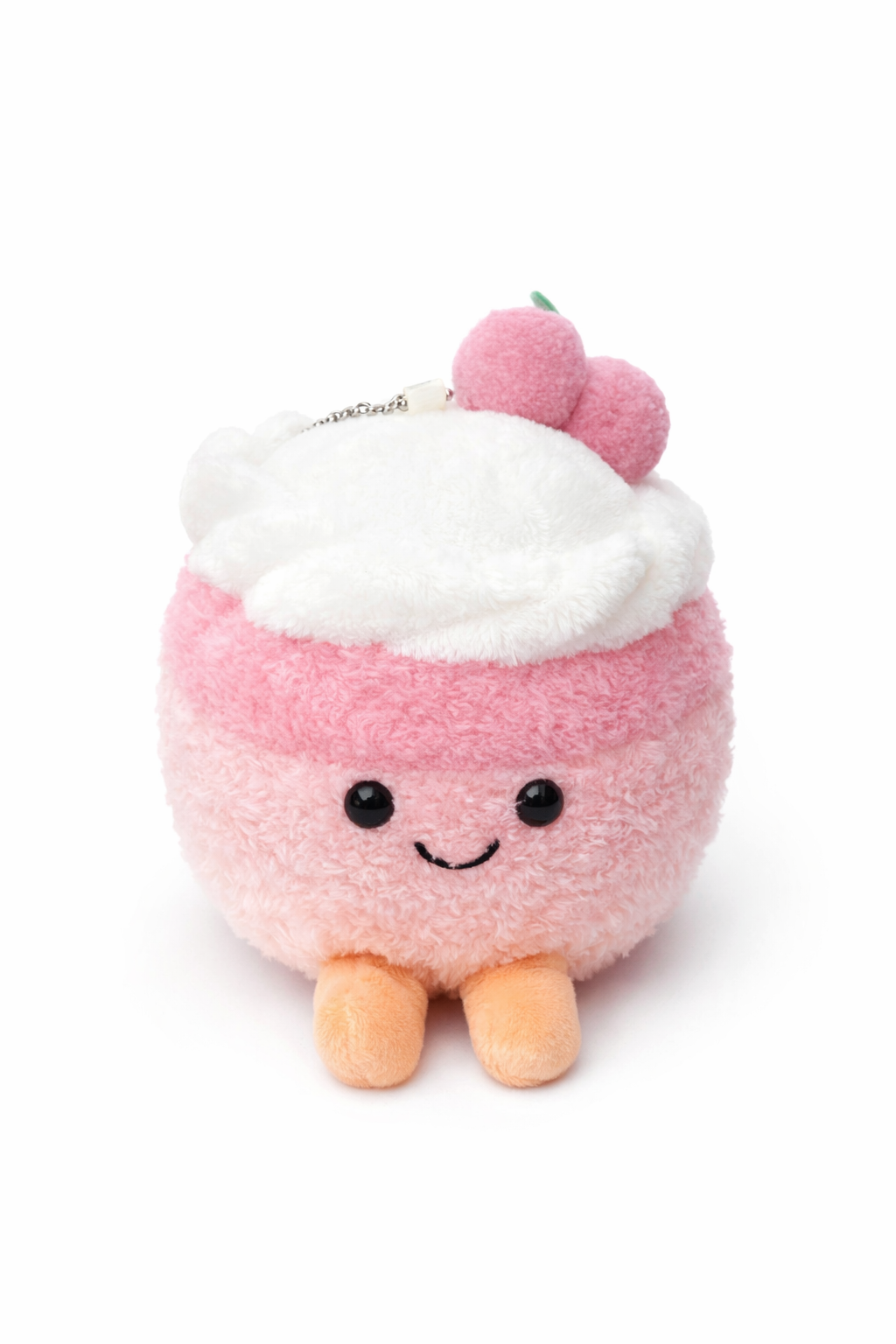 Cherry Cake Keychain