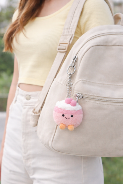Cherry Cake Keychain