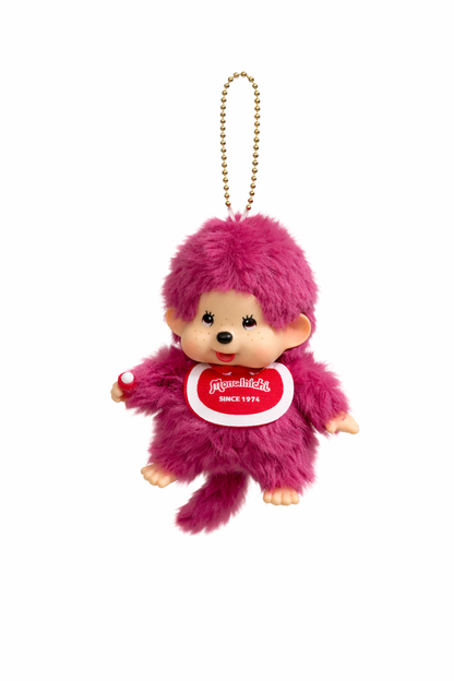 Monchhichi Plush Keychain