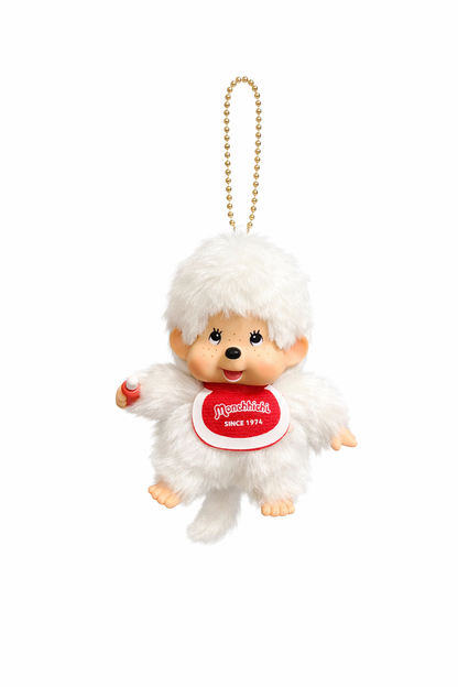Monchhichi Plush Keychain