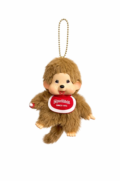 Monchhichi Plush Keychain