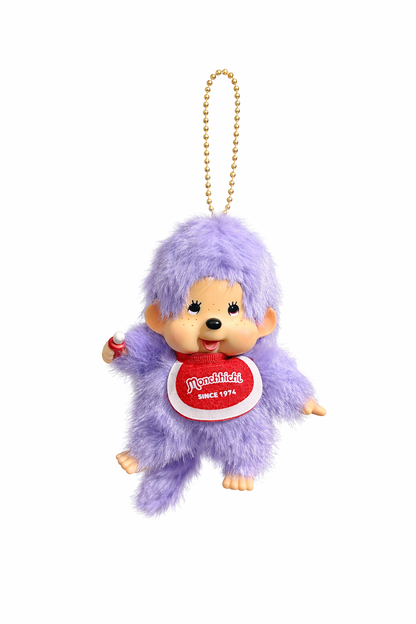 Monchhichi Plush Keychain