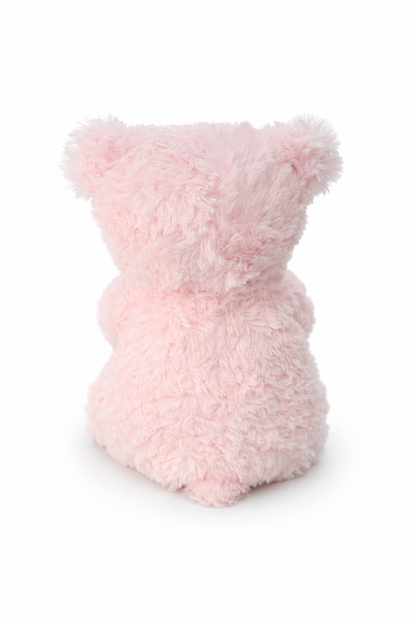 Pink Bear with Cake