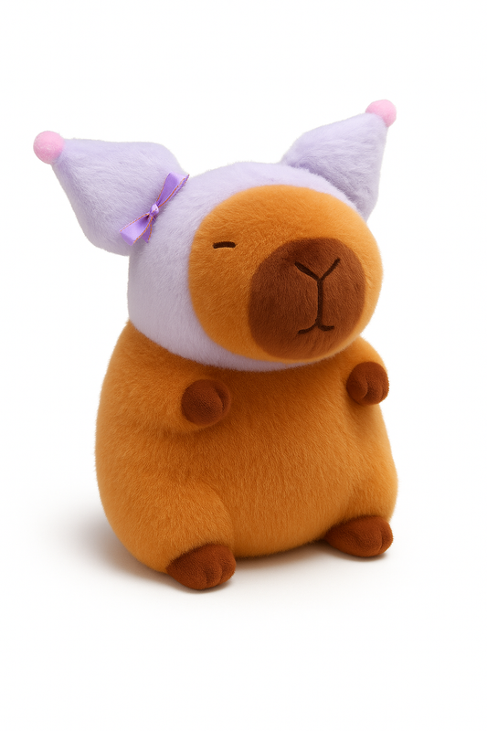 Purple Kuromi x Capybara