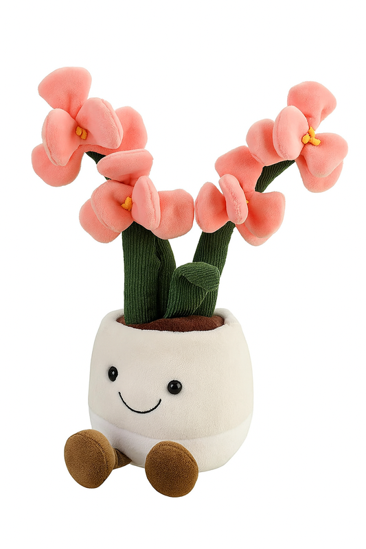 Pink Succulent Plush Plant