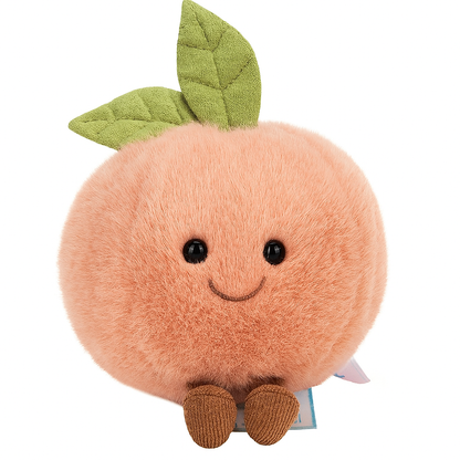Peach Plush