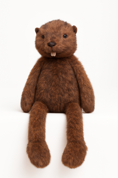 Jellycat Woodland Beaver