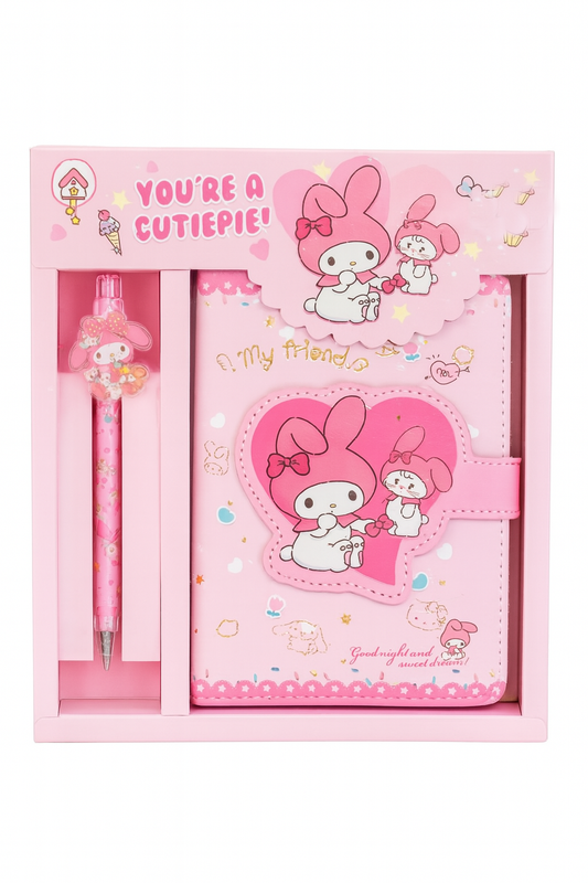 My Melody Diary Gift Set