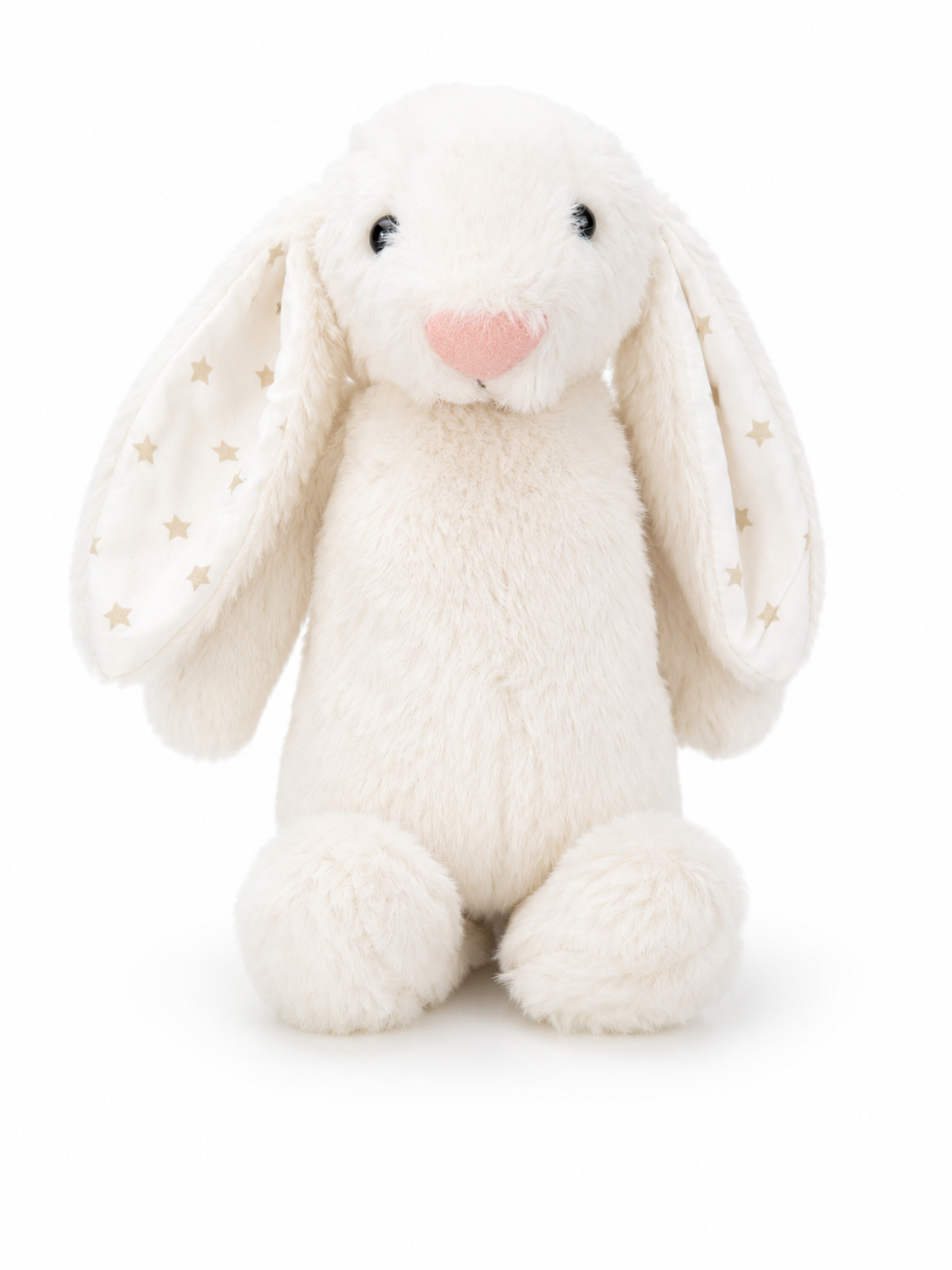 White Starry Bunny