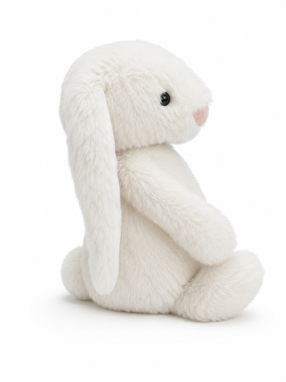 White Starry Bunny