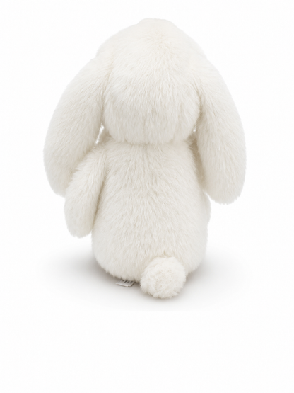 White Starry Bunny