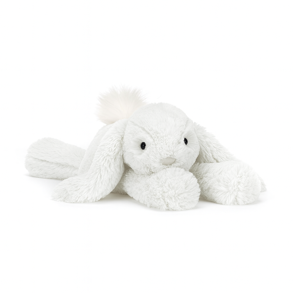 Jellycat Smudge White Rabbit Medium