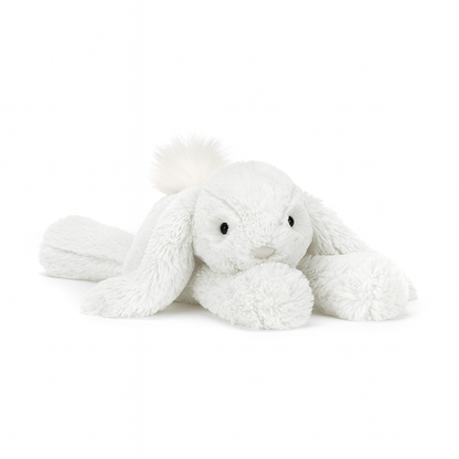 Jellycat Smudge White Rabbit Medium