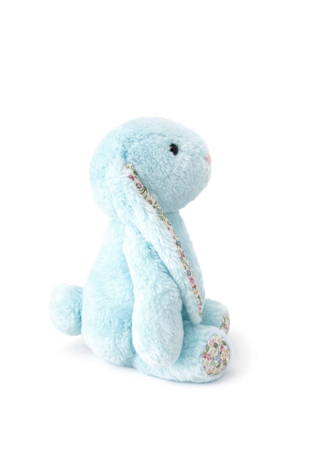 Floral Blue Bunny