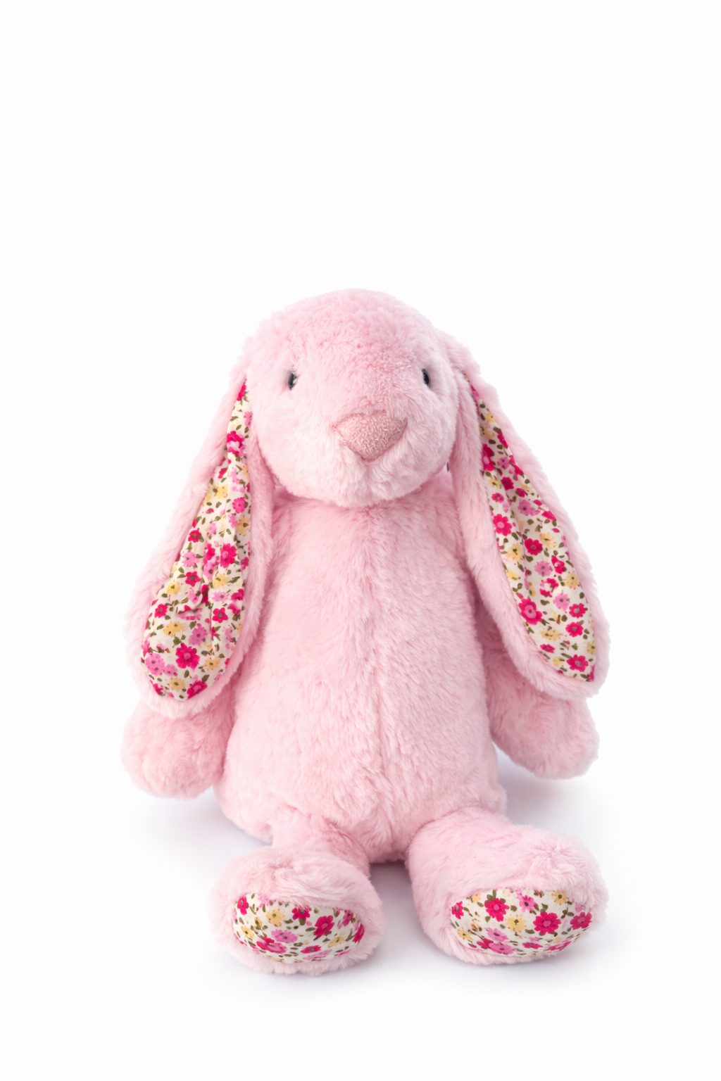 Floral Pink Bunny