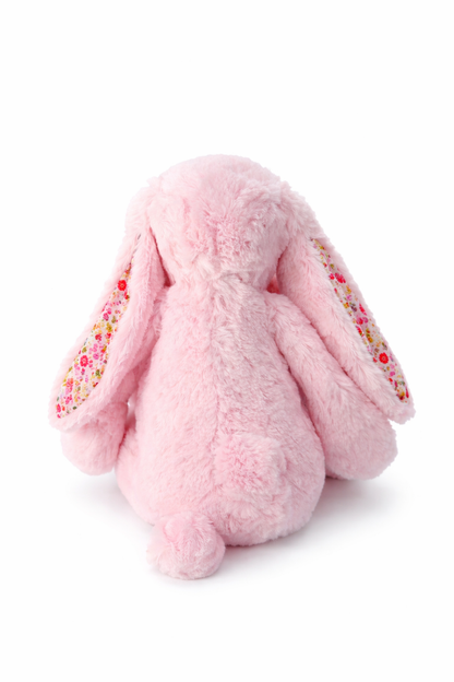 Floral Pink Bunny