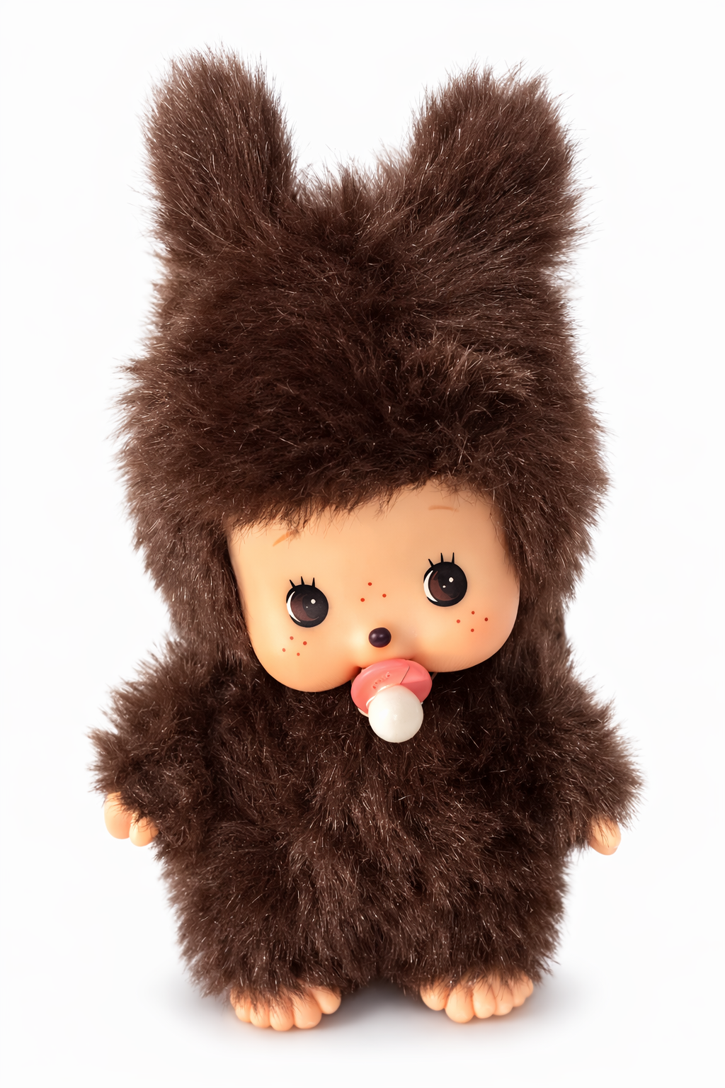 Monchhichi Vinyl Plush Keychain