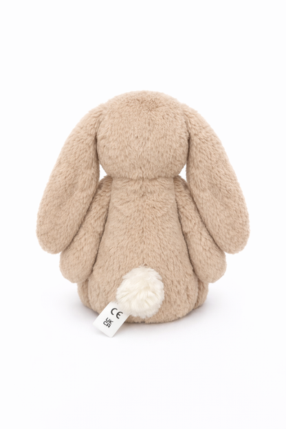 Floral Beige Bunny Medium