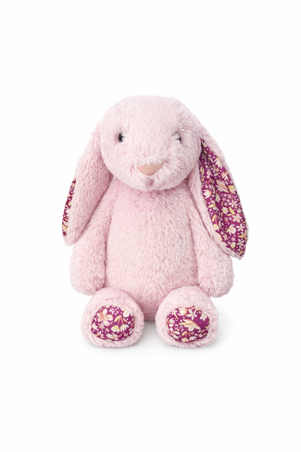 Floral Fuscia Bunny