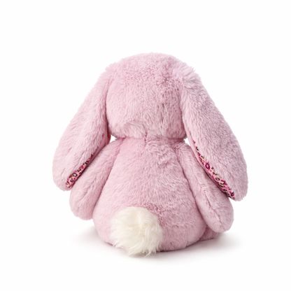 Floral Fuscia Bunny